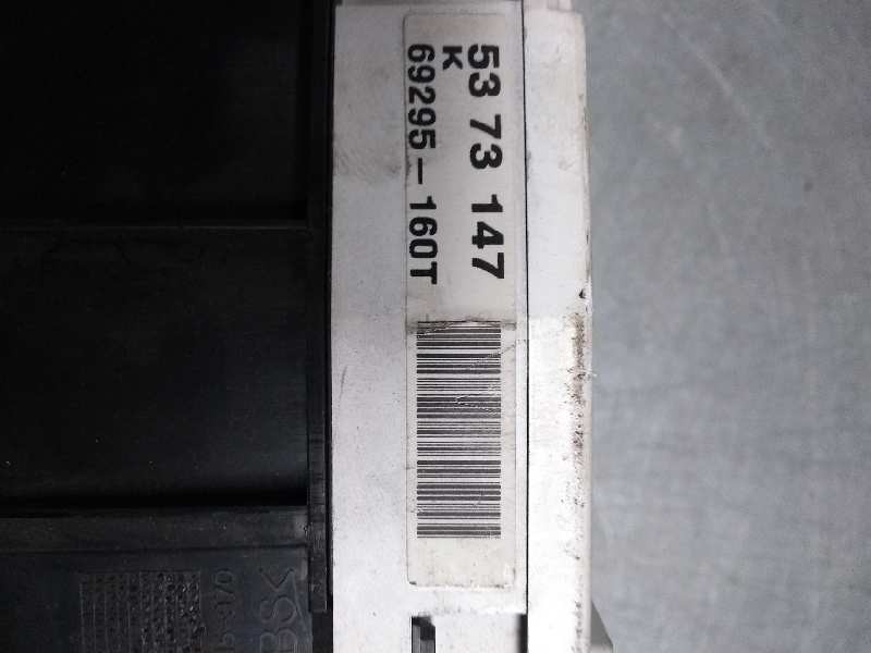 Recambio de cuadro instrumentos para saab 9-5 berlina 2.0 cat referencia OEM IAM 5373147 69295160T K