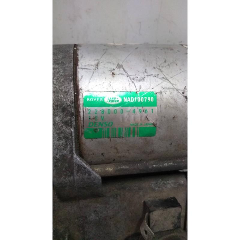 Recambio de motor arranque para honda accord berlina (cg7-9/ch1-7) 2.0 td referencia OEM IAM 280004961 DENSO  Recambio de motor arranque para honda accord berlina (cg7-9/ch1-7) 2.0 td referencia OEM IAM 280004961 DENSO