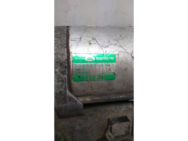 Recambio de motor arranque para honda accord berlina (cg7-9/ch1-7) 2.0 td referencia OEM IAM 280004961 DENSO  Recambio de motor arranque para honda accord berlina (cg7-9/ch1-7) 2.0 td referencia OEM IAM 280004961 DENSO