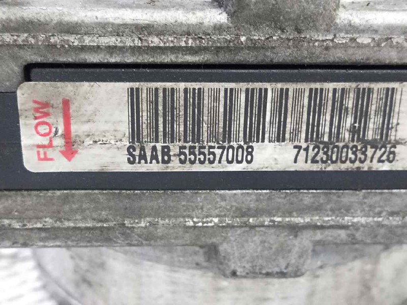 Recambio de caudalimetro para saab 9-5 berlina 2.0 cat referencia OEM IAM 555557008  