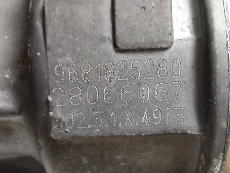 Recambio de valvula egr para peugeot 307 (s1) speed up referencia OEM IAM 9681825280 28066067 