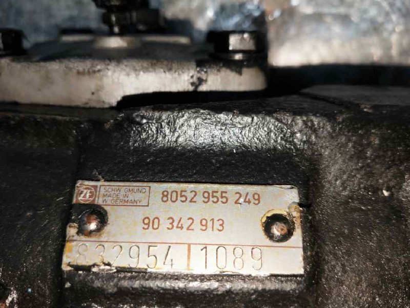 Recambio de caja direccion para opel omega 2.0 referencia OEM IAM 8052955249 ASISTIDA 