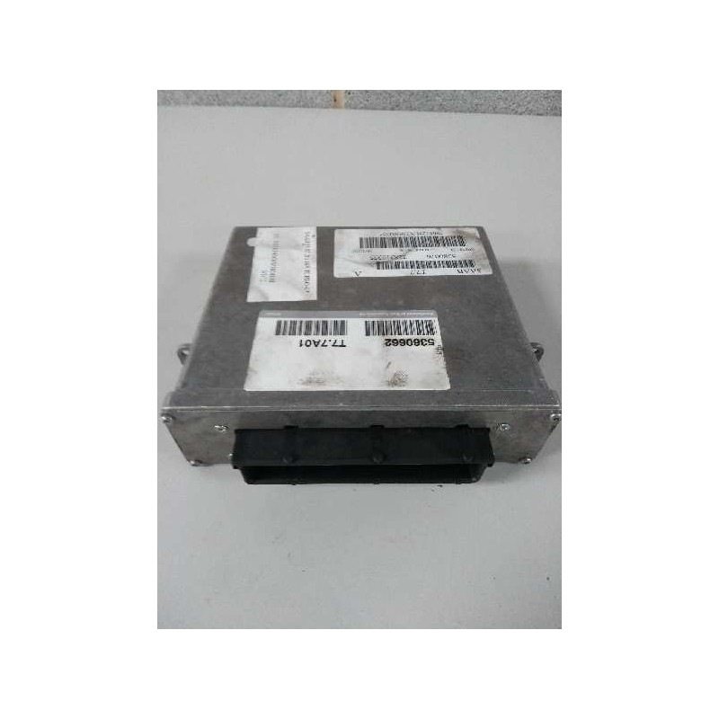 Recambio de centralita motor uce para saab 9-5 berlina 2.0 cat referencia OEM IAM T77A01 5380662 5380076