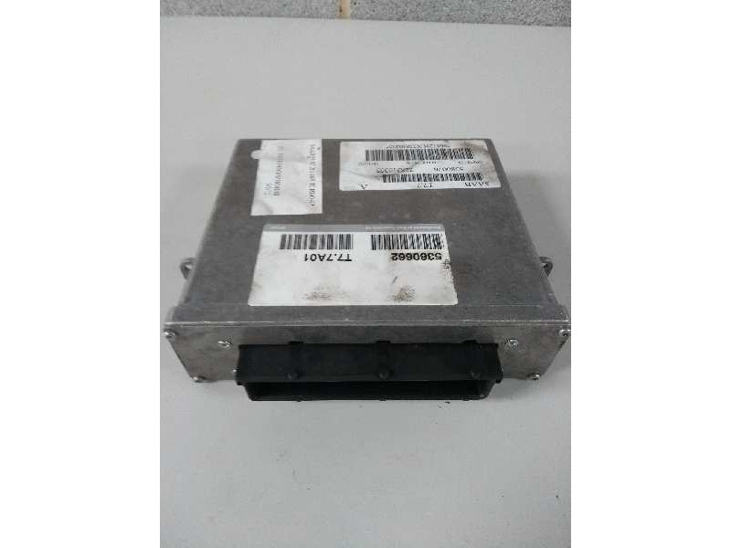 Recambio de centralita motor uce para saab 9-5 berlina 2.0 cat referencia OEM IAM T77A01 5380662 5380076