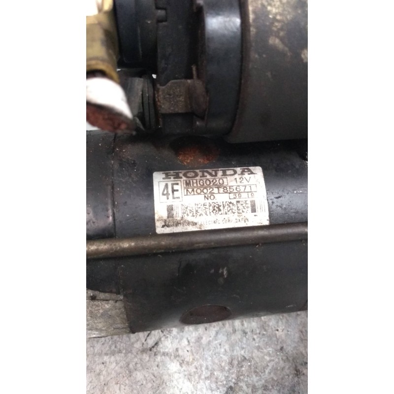 Recambio de motor arranque para honda accord berlina (cl/cn) 2.2i ctdi sport referencia OEM IAM MHG020 M002T85671 
