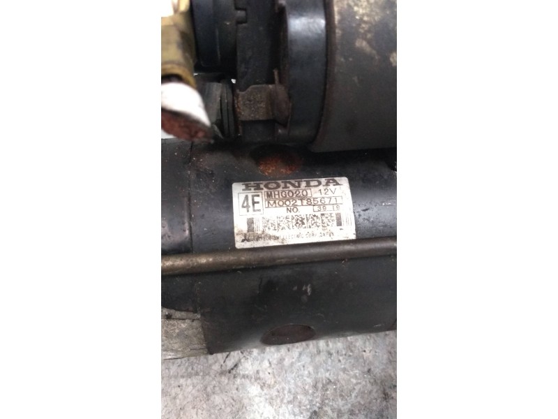 Recambio de motor arranque para honda accord berlina (cl/cn) 2.2i ctdi sport referencia OEM IAM MHG020 M002T85671 
