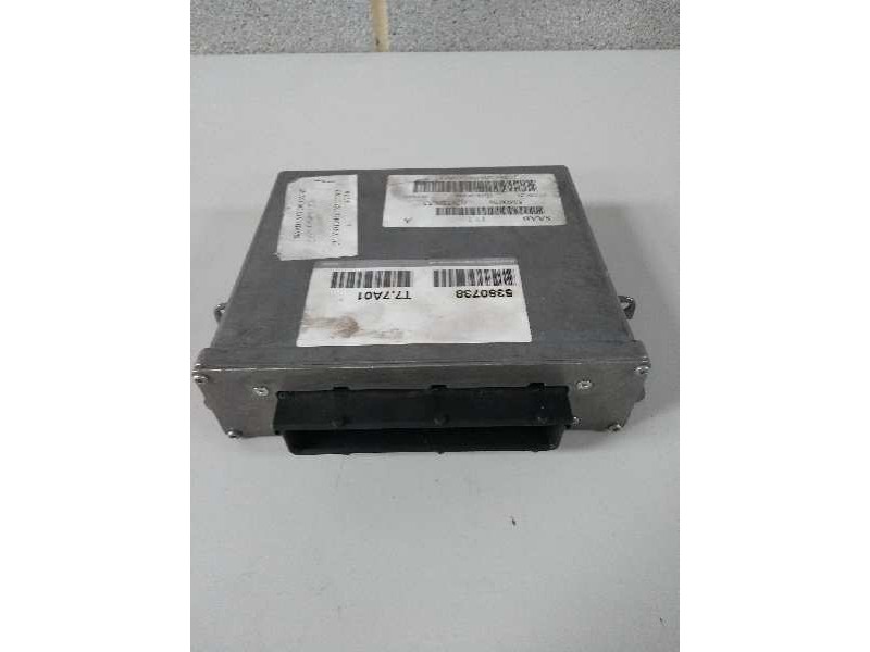 Recambio de centralita motor uce para saab 9-5 berlina 2.0 cat referencia OEM IAM T77A01 5380738 5380076