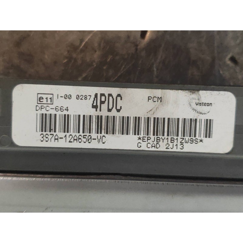 Recambio de centralita motor uce para ford mondeo berlina (ge) 2.0 tdci td cat referencia OEM IAM 3S7A12A650VC 4PDC 