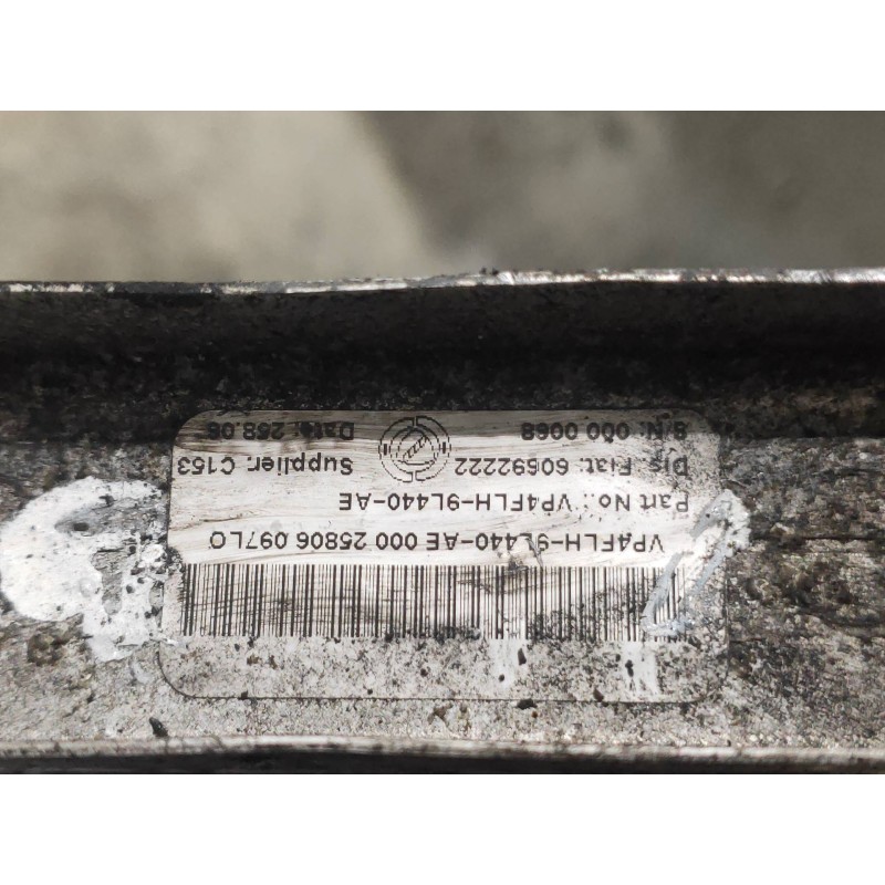 Recambio de intercooler para alfa romeo 159 sportwagon (140) 1.9 jtdm 16v / selective referencia OEM IAM VP4FLH9L440AE 60692222 