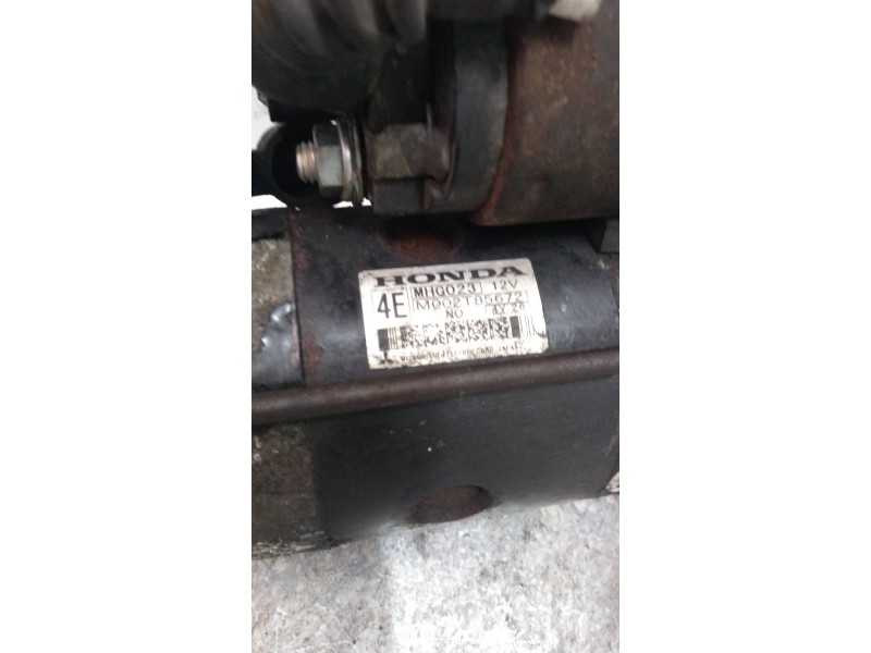 Recambio de motor arranque para honda accord berlina (cl/cn) 2.2i ctdi sport referencia OEM IAM MHG023 M002T85671 
