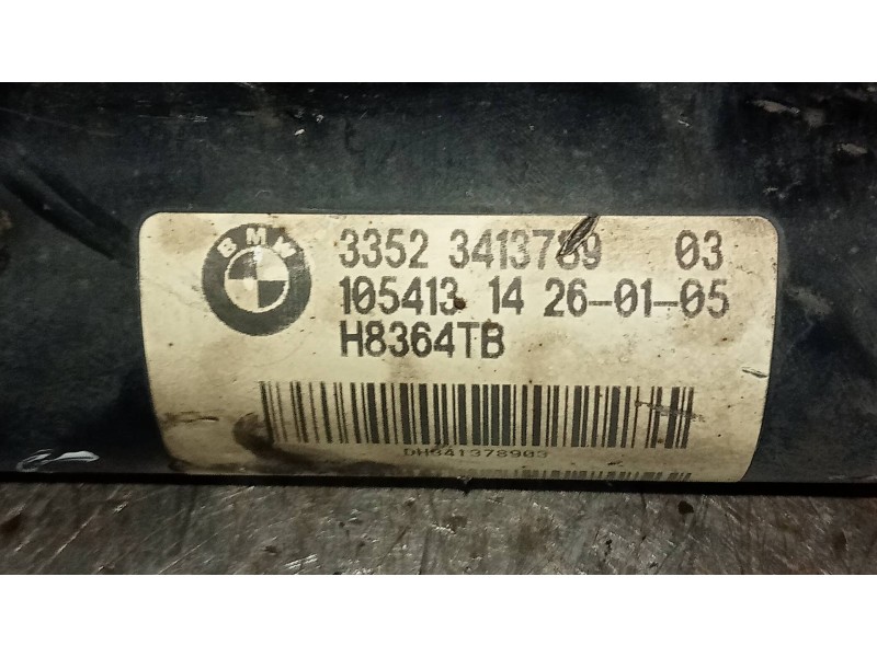 Recambio de amortiguador trasero derecho para bmw x3 (e83) 3.0d referencia OEM IAM 33523413789  