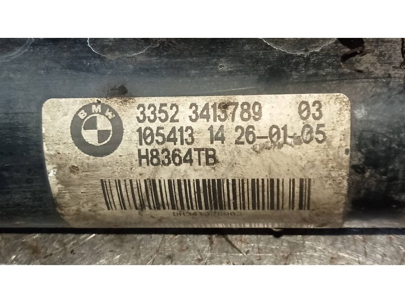 Recambio de amortiguador trasero izquierdo para bmw x3 (e83) 3.0d referencia OEM IAM 33523413789  