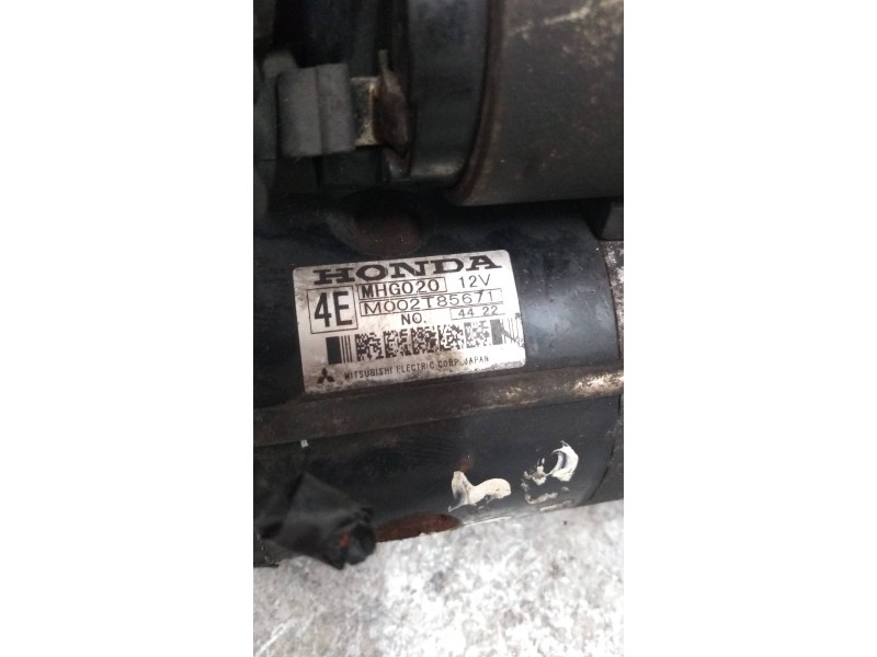 Recambio de motor arranque para honda accord berlina (cl/cn) 2.2i ctdi sport referencia OEM IAM MGH020 M002T85671  Recambio de motor arranque para honda accord berlina (cl/cn) 2.2i ctdi sport referencia OEM IAM MGH020 M002T85671