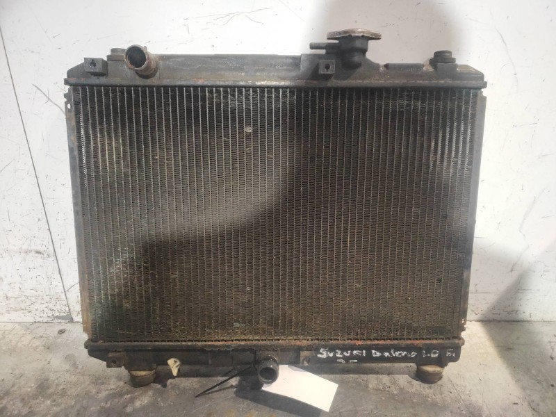 Recambio de radiador agua para suzuki baleno berlina sy (eg) 1.6 (4-ptas.) referencia OEM IAM   