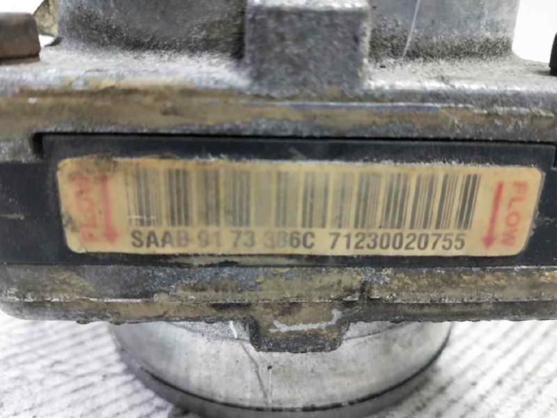 Recambio de caudalimetro para saab 9-5 berlina 2.0 cat referencia OEM IAM 9173386C  