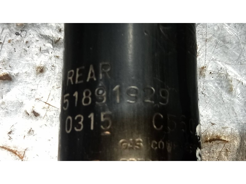 Recambio de amortiguador trasero derecho para ford ka (ccu) titanium referencia OEM IAM 51891929  