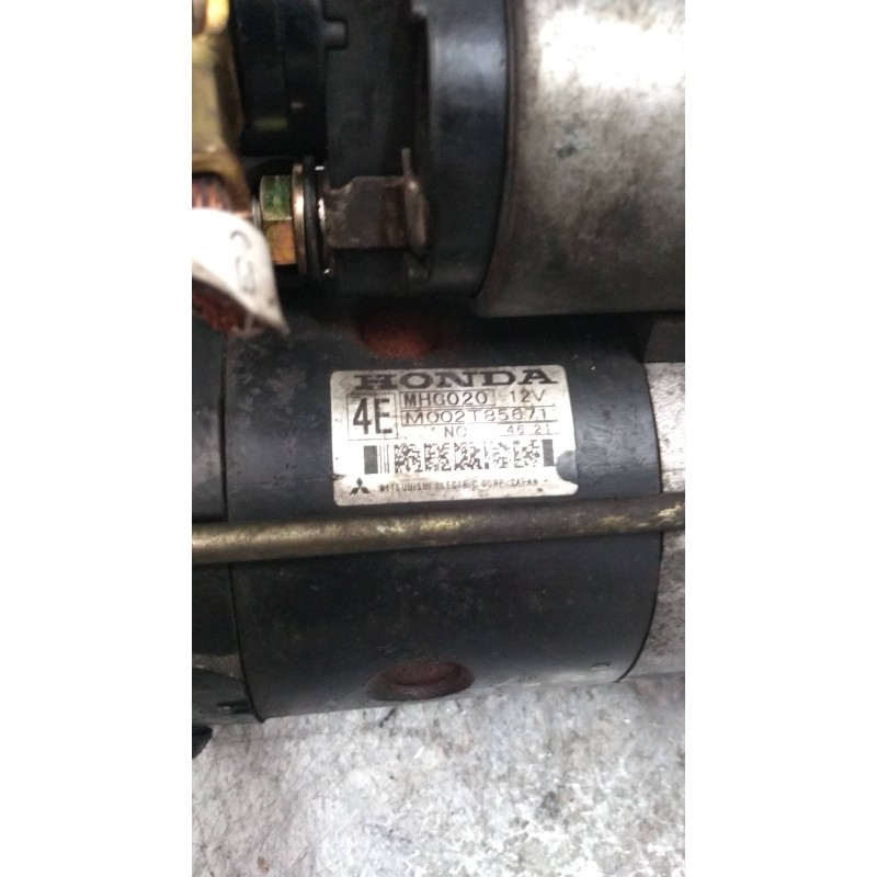 Recambio de motor arranque para honda accord berlina (cl/cn) 2.2i ctdi executive referencia OEM IAM MGH020 M002T85671 MITSUBIHI