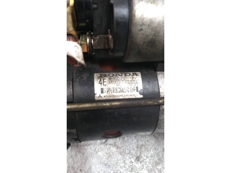 Recambio de motor arranque para honda accord berlina (cl/cn) 2.2i ctdi executive referencia OEM IAM MGH020 M002T85671 MITSUBIHI