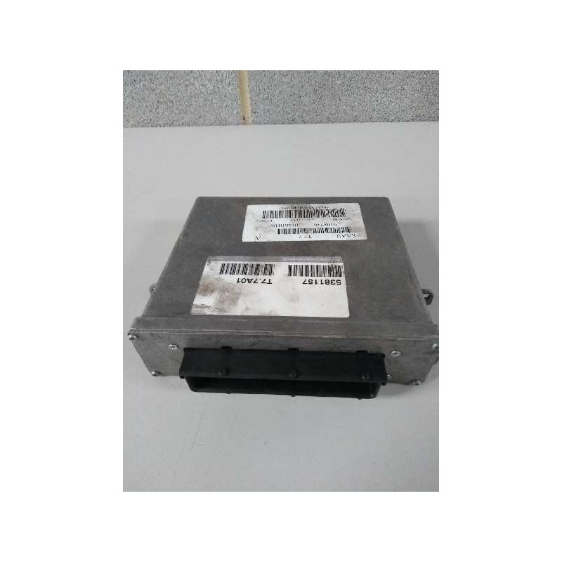 Recambio de centralita motor uce para saab 9-5 sedán 2.3 cat referencia OEM IAM 5381157 T77A01 9198789