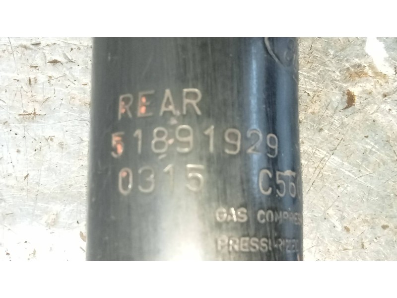 Recambio de amortiguador trasero izquierdo para ford ka (ccu) titanium referencia OEM IAM 51891929  