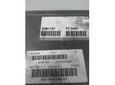 Recambio de centralita motor uce para saab 9-5 sedán 2.3 cat referencia OEM IAM 5381157 T77A01 9198789 2