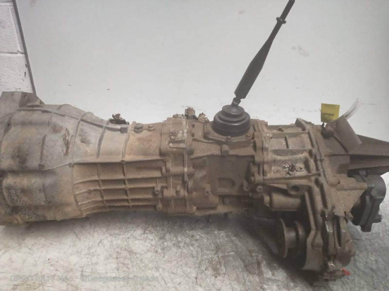 Recambio de caja cambios para nissan navara pick-up (d40m) 2.5 dci diesel cat referencia OEM IAM   