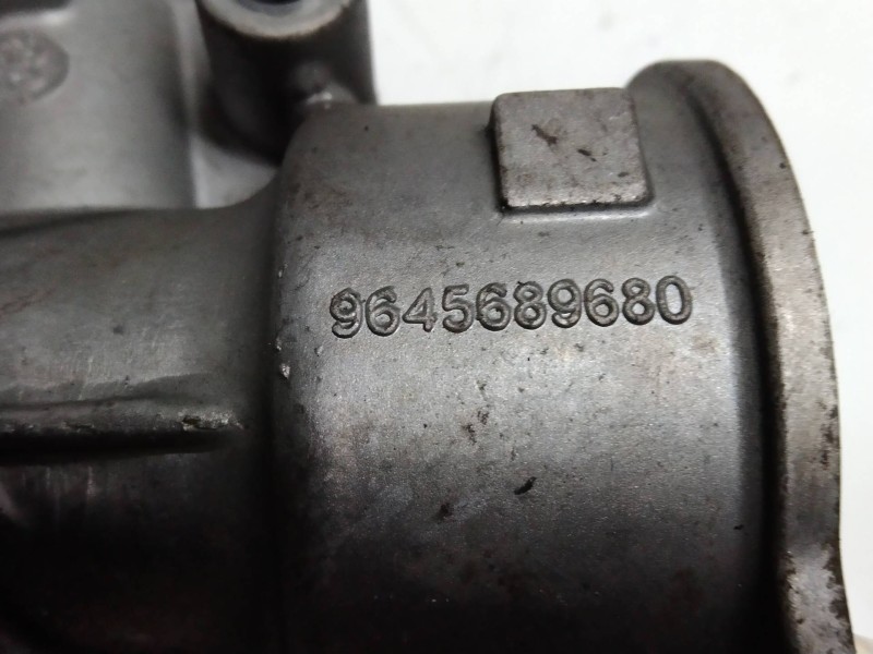 Recambio de valvula egr para peugeot 407 sw st sport referencia OEM IAM 9645689680 25344058 