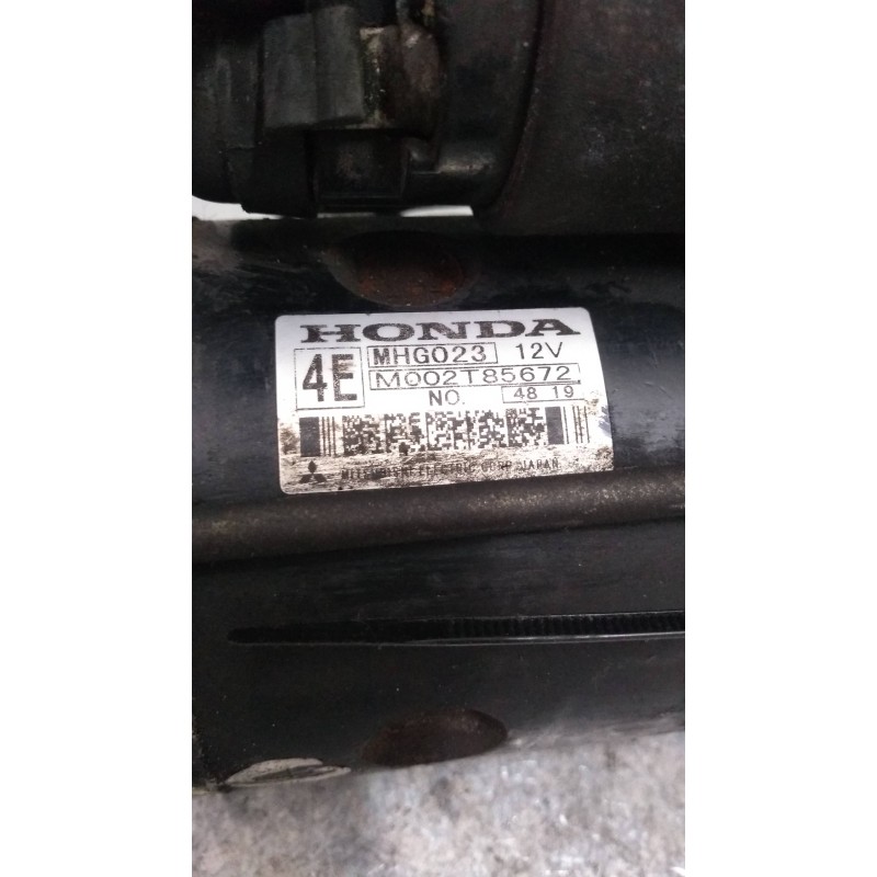 Recambio de motor arranque para honda accord berlina (cl/cn) 2.2i ctdi sport referencia OEM IAM MGH023 M002T85671 