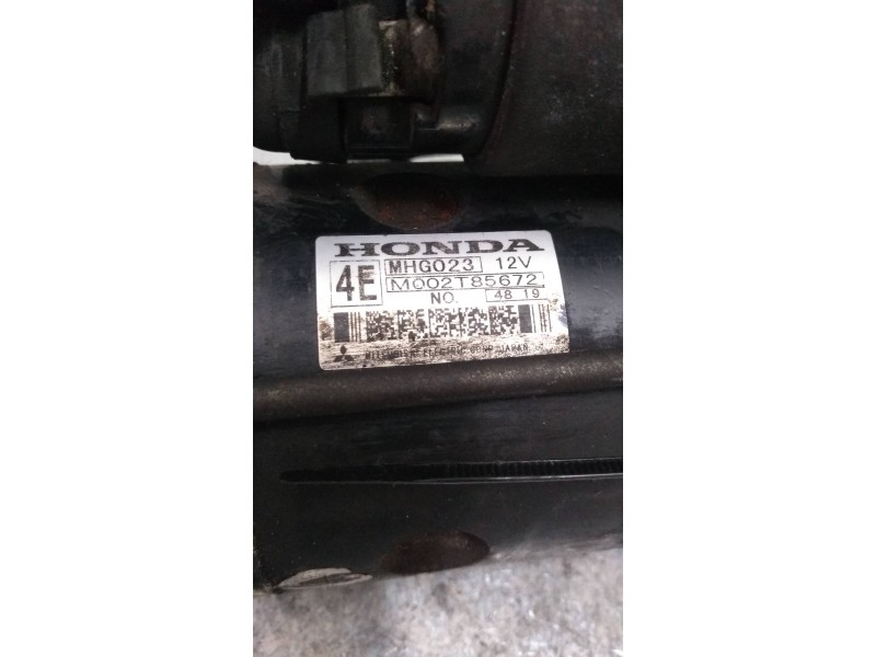 Recambio de motor arranque para honda accord berlina (cl/cn) 2.2i ctdi sport referencia OEM IAM MGH023 M002T85671 