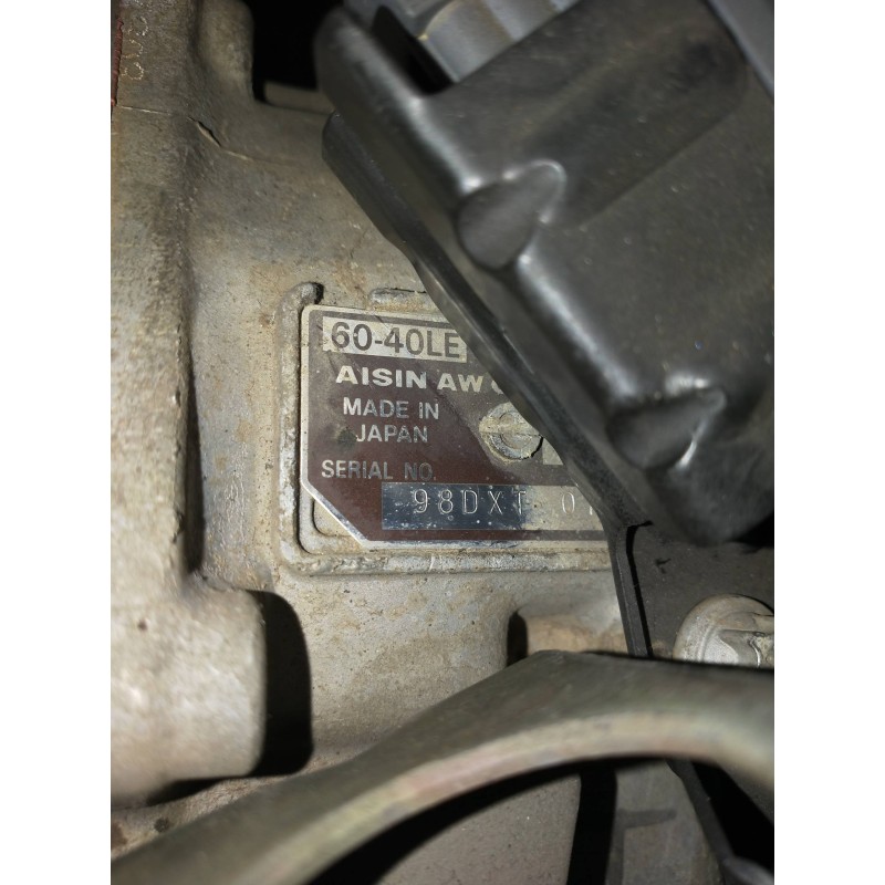 Recambio de caja cambios para opel corsa b top (e) referencia OEM IAM 6040LE 98DXT07427 90578073RN Recambio de caja cambios para opel corsa b top (e) referencia OEM IAM 6040LE 98DXT07427 90578073RN