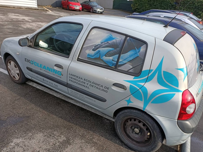 renault clio ii fase ii (b/cb0) del año 2003