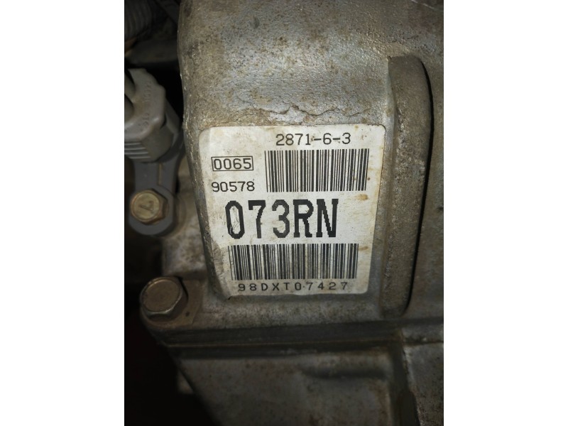 Recambio de caja cambios para opel corsa b top (e) referencia OEM IAM 6040LE 98DXT07427 90578073RN