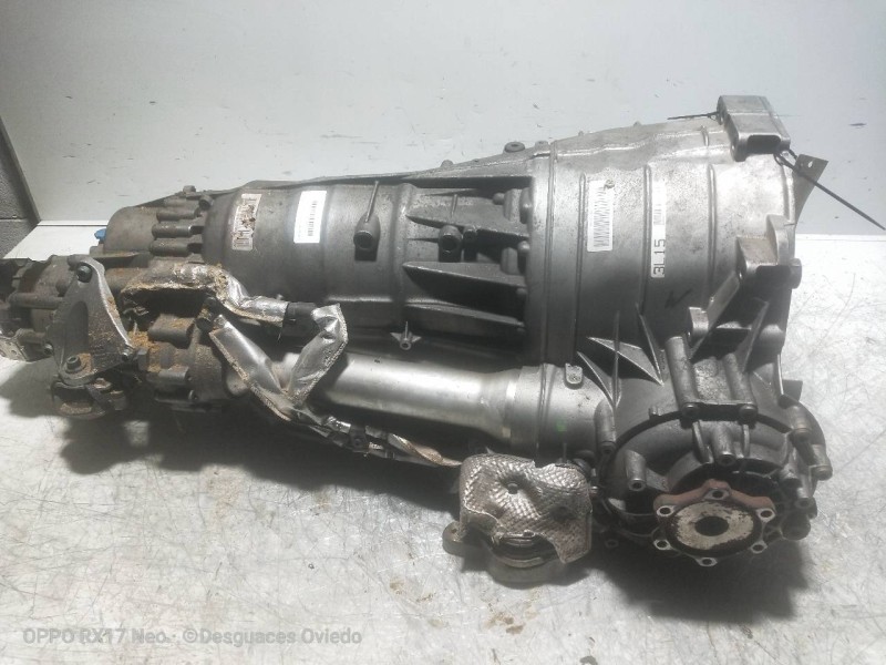 Recambio de caja cambios para audi a8 (4e2) 6.0 w12 48v cat (bht) referencia OEM IAM GUN 030036 6HP26 6HP26A61 1068030036 004484
