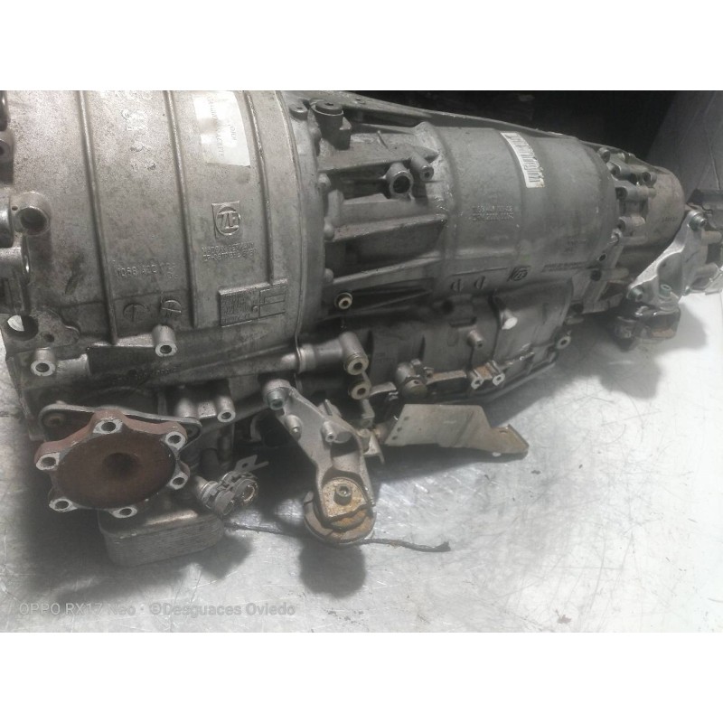 Recambio de caja cambios para audi a8 (4e2) 6.0 w12 48v cat (bht) referencia OEM IAM GUN 030036 6HP26 6HP26A61 1068030036 004484