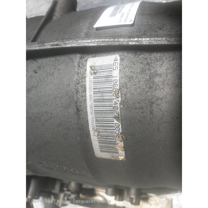 Recambio de caja cambios para audi a8 (4e2) 6.0 w12 48v cat (bht) referencia OEM IAM GUN 030036 6HP26 6HP26A61 1068030036 004484