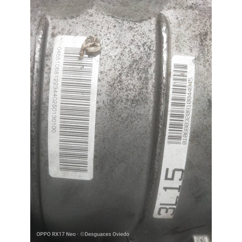 Recambio de caja cambios para audi a8 (4e2) 6.0 w12 48v cat (bht) referencia OEM IAM GUN 030036 6HP26 6HP26A61 1068030036 004484