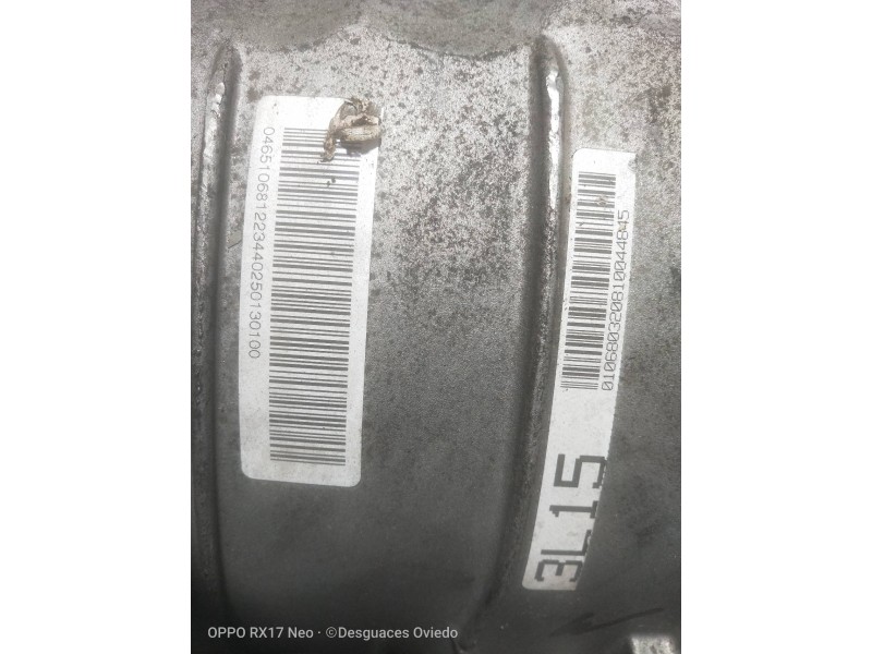 Recambio de caja cambios para audi a8 (4e2) 6.0 w12 48v cat (bht) referencia OEM IAM GUN 030036 6HP26 6HP26A61 1068030036 004484