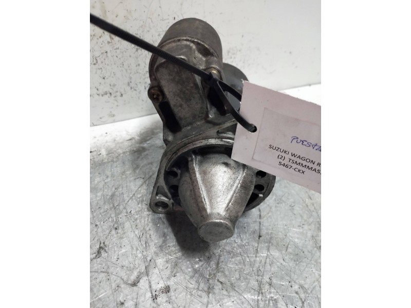 Recambio de motor arranque para suzuki wagon r+ rb (mm) 1.3 gl referencia OEM IAM 3110083E0  