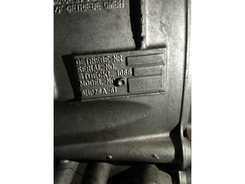 Recambio de caja cambios para audi a8 (4e2) 6.0 w12 48v cat (bht) referencia OEM IAM GUN 030036 6HP26 6HP26A61 1068030036 004484