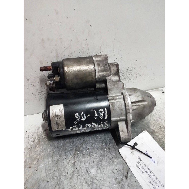 Recambio de motor arranque para mercedes sprinterii caja cerrada (desde 01.06) 216 (906.613) referencia OEM IAM   