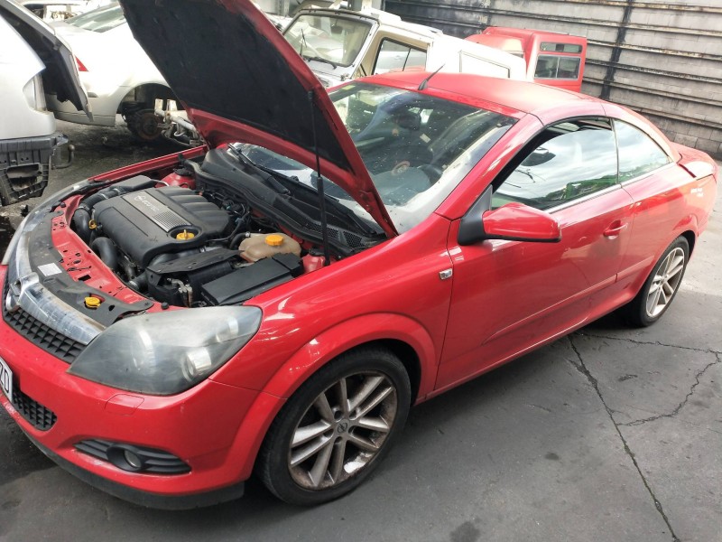 opel astra twin top del año 2008