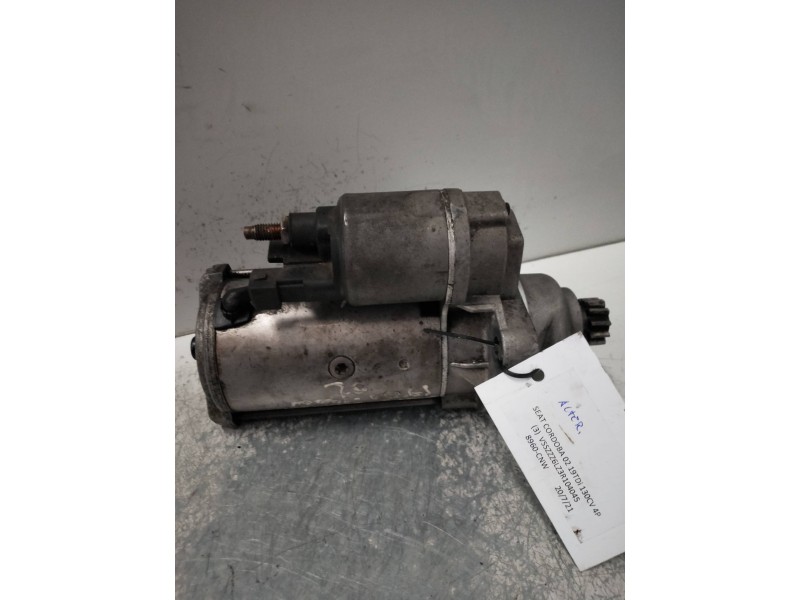 Recambio de motor arranque para seat cordoba berlina (6l2) signo/a referencia OEM IAM D7RS50 02M911023C 