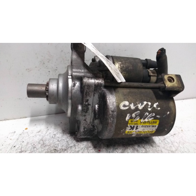Recambio de motor arranque para honda civic aerodeck (mb/mc) 1.5 ls (mb9) referencia OEM IAM SM44210 MITSUBA 