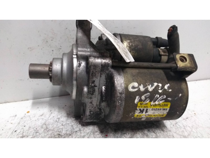 Recambio de motor arranque para honda civic aerodeck (mb/mc) 1.5 ls (mb9) referencia OEM IAM SM44210 MITSUBA 