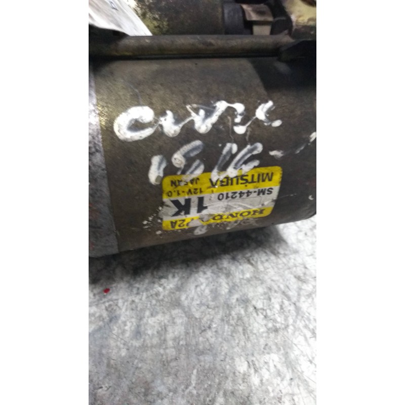 Recambio de motor arranque para honda civic aerodeck (mb/mc) 1.5 ls (mb9) referencia OEM IAM SM44210 MITSUBA 