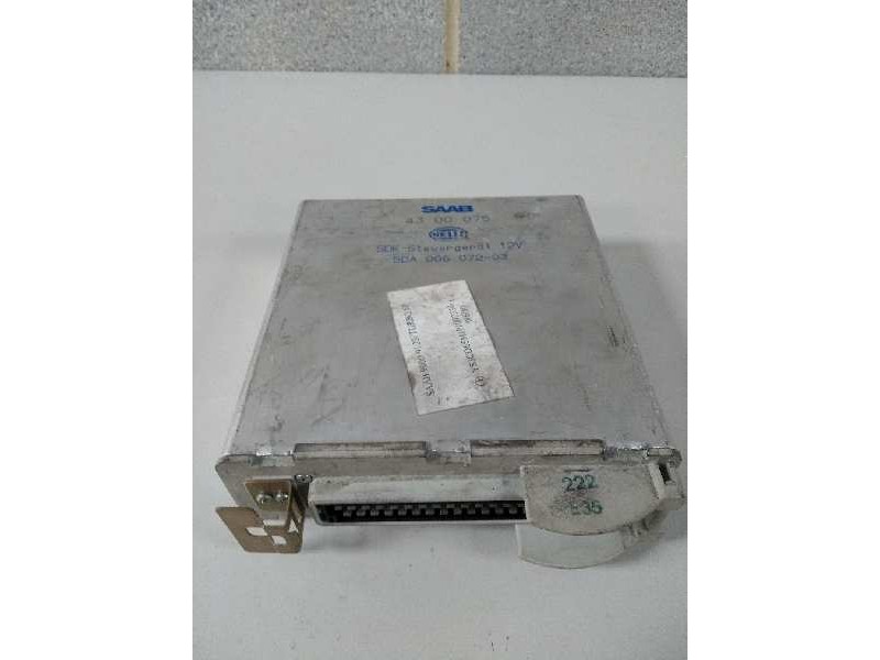 Recambio de centralita control traccion para saab 9000 / 9000 cs 2.3 cat referencia OEM IAM 5DA00607203 4300075 