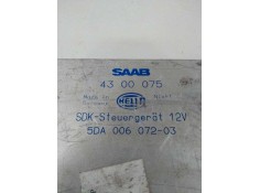 Recambio de centralita control traccion para saab 9000 / 9000 cs 2.3 cat referencia OEM IAM 5DA00607203 4300075  2