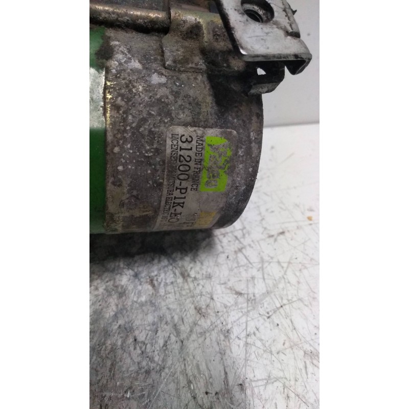 Recambio de motor arranque para honda civic berlina .5 (ma/mb) 1.6 ls (mb1) referencia OEM IAM 31200P1KEO VALEO 