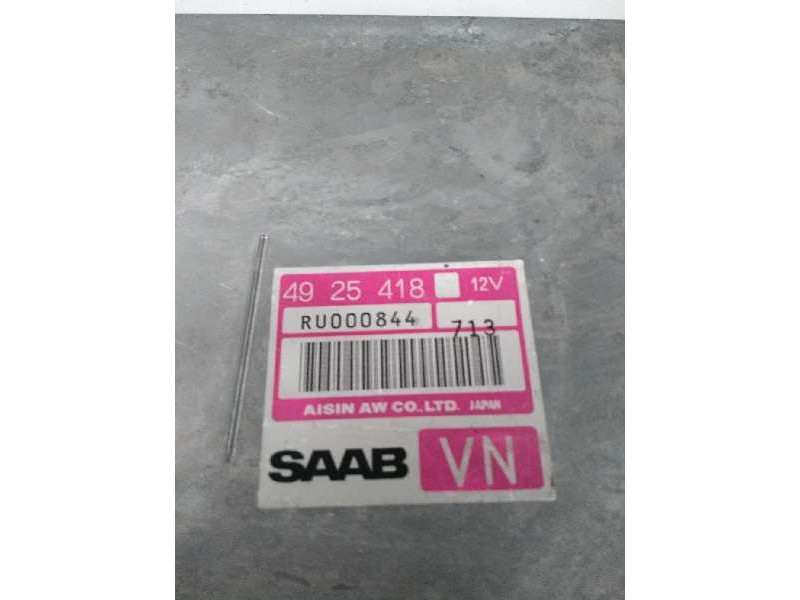 Recambio de centralita cambio automatico para saab 900 berlina 2.0 cat referencia OEM IAM 4925418 RU000844 