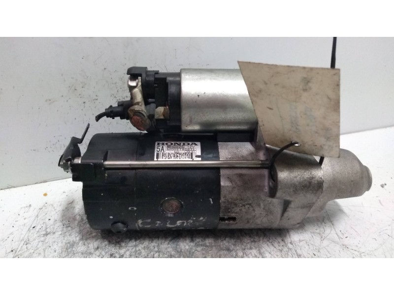 Recambio de motor arranque para honda civic berlina 5 (fk) 2.2 i-ctdi executive referencia OEM IAM MHG025 M002T85871  Recambio de motor arranque para honda civic berlina 5 (fk) 2.2 i-ctdi executive referencia OEM IAM MHG025 M002T85871